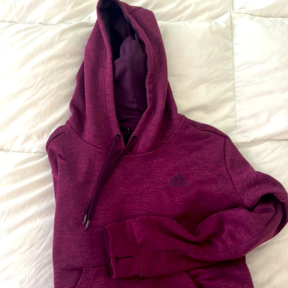 Adidas workout hoodie